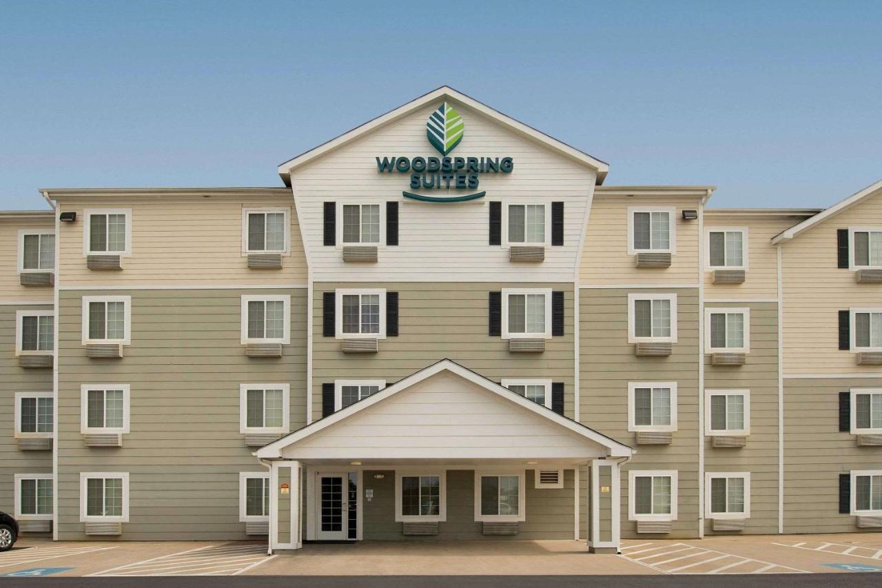 Woodspring Suites Waco Near University Kültér fotó