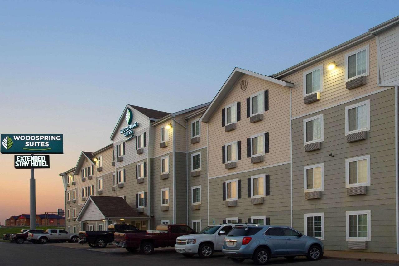 Woodspring Suites Waco Near University Kültér fotó