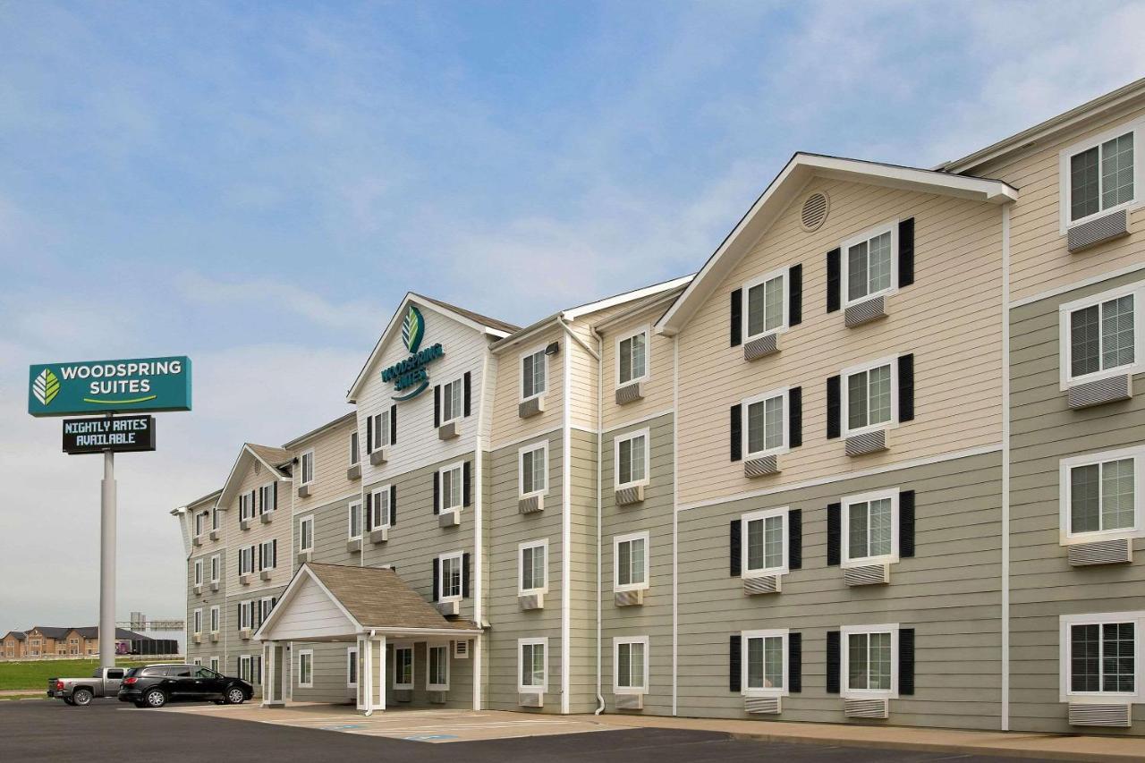 Woodspring Suites Waco Near University Kültér fotó