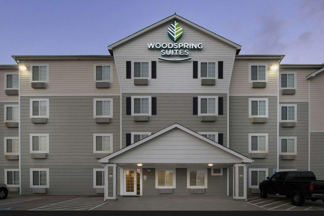 Woodspring Suites Waco Near University Kültér fotó