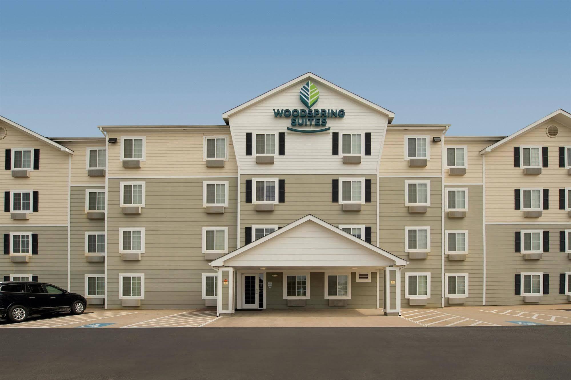 Woodspring Suites Waco Near University Kültér fotó